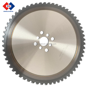 Lame de scie à froid DONGLAI 285 mm 60T avec revêtement en céramique, qualité <span class=keywords><strong>Tenryu</strong></span> Kanefusa pour la découpe industrielle des métaux - Product Image 1