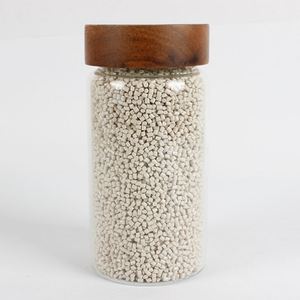 CH PEEK Fibre de verre renforcée 50% fibre de carbone CF30 Résistance aux UV Haute résistance Résistant aux hautes températures Granulés PEEK - Product Image 1