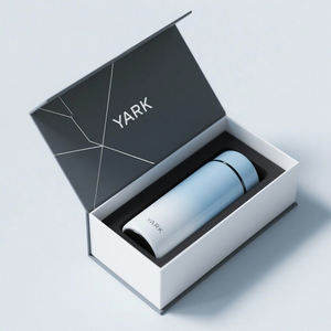 กล่องของขวัญธุรกิจสั่งทำจากโรงงาน กล่องแม่เหล็กแข็งคุณภาพสูงพิมพ์โลโก้ได้ - Product Image 2