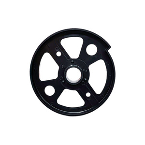 Accessoires pour porte à enroulement : Disque volant en nylon pour transmission, composants de porte de garage durables et faciles à installer, vis 200 mm - Product Image 2