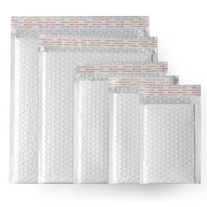 Enveloppes thermiques à bulles personnalisées avec logo, recyclables, auto-adhésives et rembourrées pour petites entreprises, vente en gros - Product Image 1