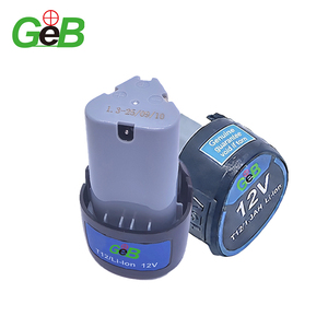 공장 직판 리튬 이온 배터리 충전식 <span class=keywords><strong>12V</strong></span> 리튬 배터리 팩 보쉬 전동 공구용 대체 배터리 팩 - Product Image 4