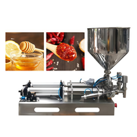 Machine de remplissage d'huile semi-automatique de haute précision avec pompe à engrenages pour huile comestible, huile moteur et liquides chimiques
