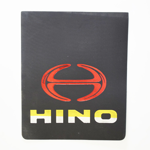 Protetor de Lama de Borracha Personalizado de Boa Qualidade para Caminhão com Seu Logo Acessórios para Caminhão Protetores de Lama PVC 24x30 Polegadas - Product Image 1