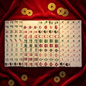 Acceptable Customized Acrylic Mahjong Tiles for Rapid Mass Production of 160 Pieces of American Mahjong Tiles - Product Image 4