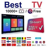 Suscripción IPTV Strong-8k Trex-Megaott, Lista de Códigos, Prueba Gratuita de 24 Horas, Panel de Revendedor M3u, Cuenta de 12 Meses, Europa, Alemania, Italia