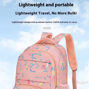 Sacs d'école tendance en gros pour étudiants, ensemble de 3 sacs à dos imperméables avec logo personnalisé, ensemble de sacs à dos pour étudiants - Product Image 4