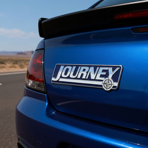 Autocollant de voiture en métal de qualité supérieure, décoratif, réfléchissant, personnalisable, imperméable, durable, pour carrosserie, pare-brise, capot, pare-chocs - Product Image 1