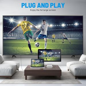 Câble audio vidéo tressé <span class=keywords><strong>4K</strong></span> USB C vers HDMI pour MacBook Pro et iPad Pro et <span class=keywords><strong>Samsung</strong></span> et plus - Product Image 4