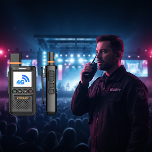 KENEARD KE-912 Outdoor-Handfunkgerät 4G LTE POC Globales Walkie-Talkie 1500-2000mAh Akku 5000km Reichweite Gruppenanrufe - Product Image 1