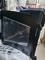 Boîtier de PC de bureau Full Tower Predator neuf, en acrylique, design Orion5000, compatible avec les cartes mères ATX/Micro ATX