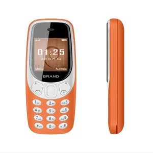 Q3308 Pro 1.33 pollici 2G GSM telefono cellulare triplo Slot per Sim Card 3 Sim Mini telefono China Brand Feature Phone