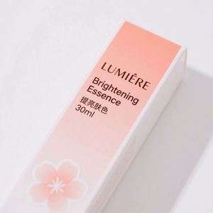 สติกเกอร์ติดเครื่องสำอางแบบใสกันน้ำ พิมพ์โลโก้ตามสั่ง - Product Image 3