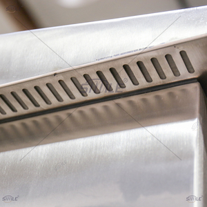 CHNSMILE OEM Boîte de distribution extérieure en aluminium personnalisable Boîtier électrique étanche en métal résistant aux intempéries - Product Image 4