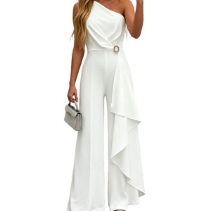 Tuta da <span class=keywords><strong>Donna</strong></span> Senza Maniche <span class=keywords><strong>Elegante</strong></span> e Casual, Nuova Collezione Estiva 2026, Stile alla Moda, per il Commercio all'Ingrosso - Product Image 4