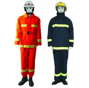 MEIKANG flame retardant cotton fireman suit fire fighting uniform