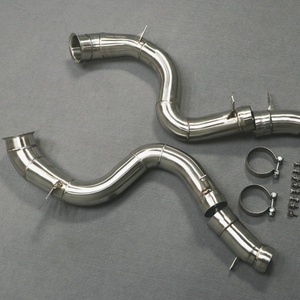 Exhaust Downpipe for MERCEDES AMG S63 M177 W222 4.0L 2019+ - Product Image 6