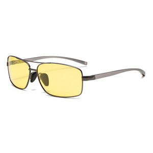 Hot Selling Double Bridge Oval Shape <strong>Polarized</strong> Lens <strong>Metal</strong> <strong>Sunglasses</strong> Retro Style <strong>Sport</strong> Style TAC <strong>Metal</strong> <strong>Sunglasses</strong> - Product Image 2