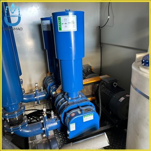 Planta de Tratamiento de Aguas Residuales MBBR MBR Integrada y Empaquetada para Líneas de Producción de Leche, Aceite y Productos de Coco, Biorreactor - Product Image 6