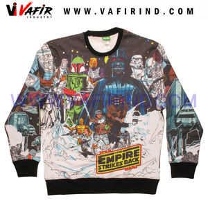 LOGOTIPO personalizado OEM ODM hombres suéter Jacquard patrón prendas de punto cuello redondo Jersey de punto invierno algodón personalizado hombres suéter de punto - Product Image 2