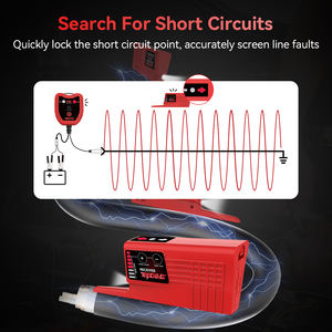 2026 Yeni TopDiag P182 Araç Kablo Takip Cihazı Test Cihazı 9-30V Otomotiv Elektrik Kablo Test Cihazı Kablo Kısa Devre Bulucu - Product Image 5