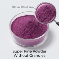 Poudre d'Ube des Philippines, Poudre d'Igname Violette Naturelle Dioscorea Alata, Vente en Gros, Qualité Alimentaire pour la Pâtisserie, la Crème Glacée et les Desserts Purs