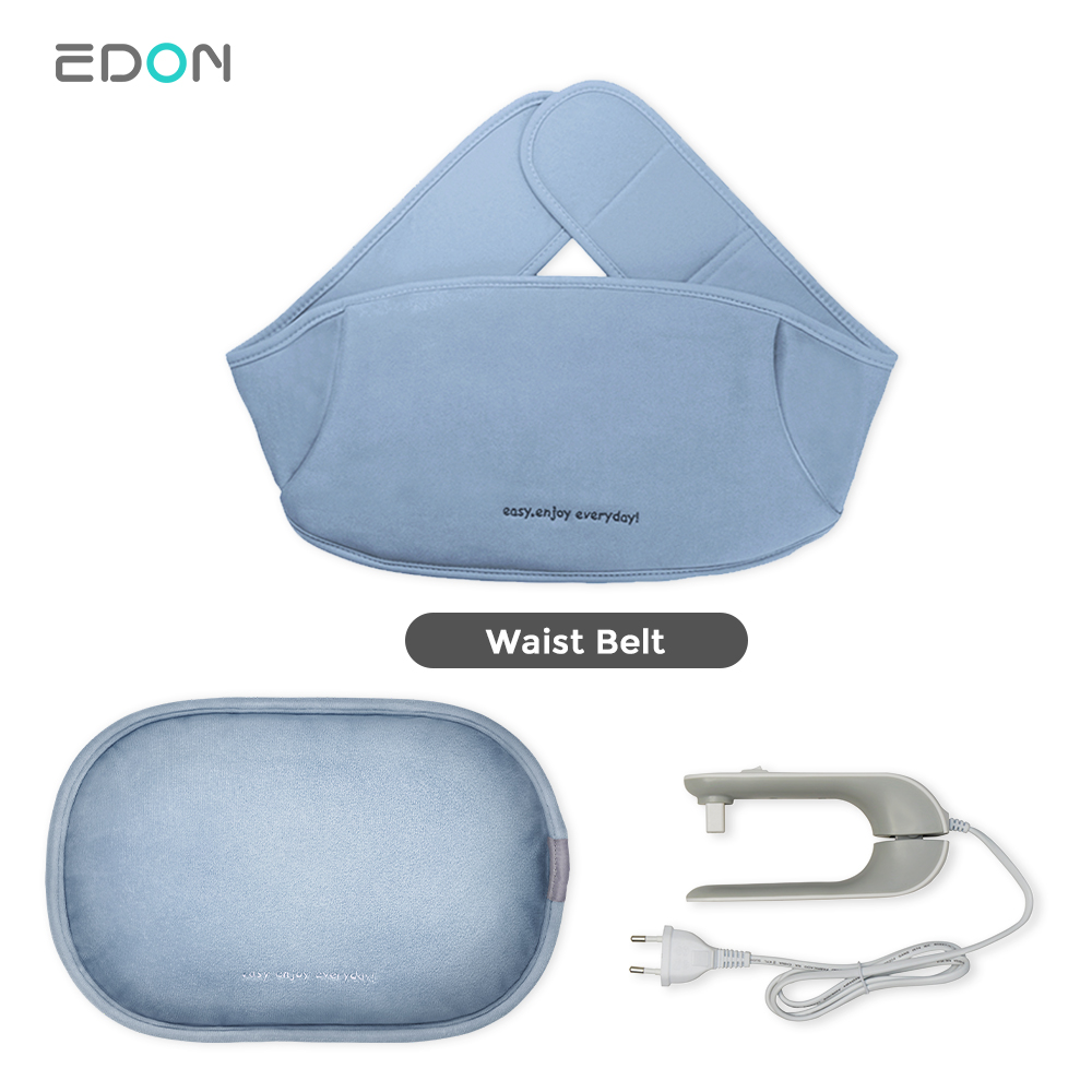 Ensemble ceinture bleu