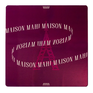Tapis <span class=keywords><strong>de</strong></span> mahjong américain antidérapant à motif Tour Eiffel <span class=keywords><strong>Rue</strong></span> <span class=keywords><strong>de</strong></span> Paris, tapis <span class=keywords><strong>de</strong></span> table décoratif carré pour les rassemblements familiaux <span class=keywords><strong>de</strong></span> jeu <span class=keywords><strong>de</strong></span> mahjong - Product Image 1