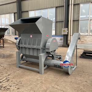 Granulateur-déchiqueteur industriel pour déchets <span class=keywords><strong>de</strong></span> tuyaux <span class=keywords><strong>en</strong></span> PVC, déchets <span class=keywords><strong>de</strong></span> moulage et déchets plastiques mixtes - Product Image 2