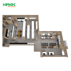 Servicios de Maquetación 3D para la Integración Completa de Equipamiento de Supermercado - Product Image 5