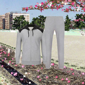 Nuevos Conjuntos Deportivos Unisex con Capucha, Estilo Urbano, para Invierno, 100% Algodón, Felpa, la Mejor Calidad, Fáciles de Usar, Transpirables, con Logotipo Personalizado - Product Image 3