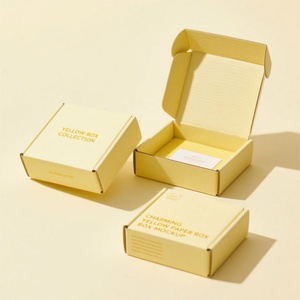 Recyclable Fashion Customized Logo Color Mailer Jewelry <b>Box</b> <b>Shipping</b> Cardboard <b>Box</b> Packaging for Cosmetic - Product Image 1