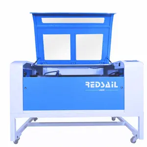 Hot Sale 1000*800mm REDSAIL X1080D 80W/100W CO2 Laser Engraver Cutter Machine