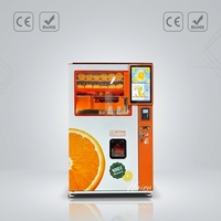 Máquina Expendedora Automática de Zumo de Naranja con Pantalla Táctil de 22 Pulgadas, Función de Autolimpieza, Gestión Basada en la Nube y Múltiples Opciones de Pago