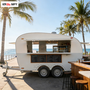 Camión de Comida Único para Sopa Pho, Remolque Personalizado para Catering de Fideos Vietnamitas - Product Image 5