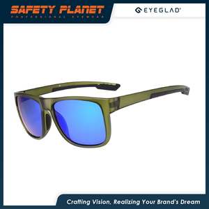 Protección ocular UV400 Gafas de sol Ultraligeras Personalizadas Color claro Polaroid Gafas de Sol para unisex - Product Image 4