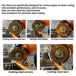 Disco de Corte de Precio Competitivo de China, Disco de Corte de 115 107 125 150 6 Pulgadas para Acero Inoxidable, Metal, Hierro, Herramientas Abrasivas de Fabricación - Product Image 4