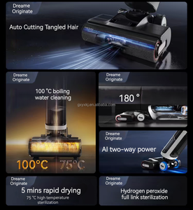 Dreame H30 Ultra Aspirateur de <span class=keywords><strong>sol</strong></span> sans fil Laveur de <span class=keywords><strong>sol</strong></span> autonettoyant Aspirateur balai <span class=keywords><strong>vapeur</strong></span> vertical humide et sec - Product Image 2