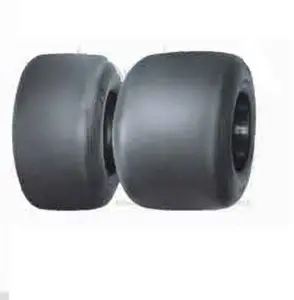 Front Wheels And Iron Rims Hub 5 Inch, 10x4.5-5, 11x6.5-8, 11x6-5 Go Kart Tire with rim chinese tire brands