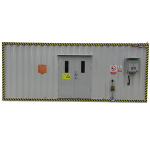 Équipement de stockage de produits chimiques en acier thermolaqué, unité de stockage de déchets dangereux de haute sécurité pour usage industriel - Product Image 4