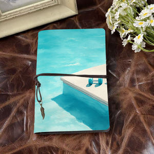 Cuaderno A6 hecho a mano, hermoso, imprescindible para estudiantes de máster, perfecto para investigación de laboratorio y registros de experimentos con mancuernas - Product Image 2