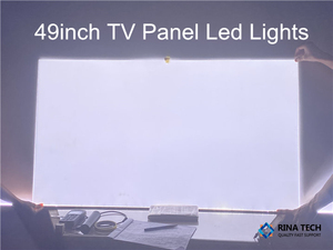 Panneau de guidage lumineux pour téléviseur de 43, 50, 55, 65 pouces, design à points laser en acrylique pour la réparation du système de rétroéclairage et l'amélioration des performances de l'écran LCD - Product Image 3