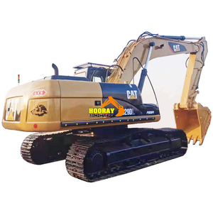 รถขุดไฮดรอลิก CAT 329D 329DL 324d 323d 323D2L ของแท้ มือสอง คุณภาพสูง รถขุด Caterpillar มือสอง - Product Image 6