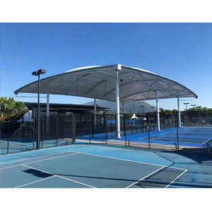 Toldo de Tela para Exteriores, Estructura de Membrana Tensada, Carpa Deportiva para Cancha de Tenis, Baloncesto y Pádel - Product Image 2