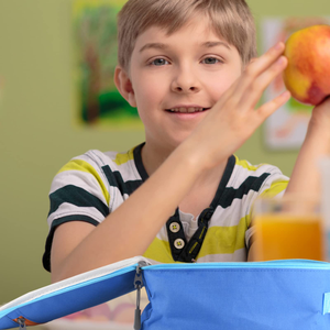 पानी का प्रमाण, दोपहर के भोजन के बैग बच्चों के लिए बोतल सेट बैग के साथ लंच बॉक्स - Product Image 6