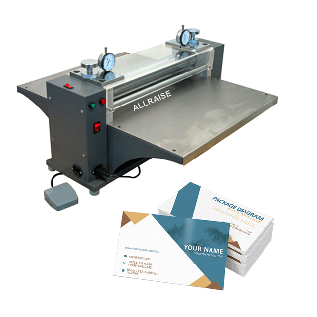Hot Sales CDP500 Semi Automatic Card Flatbed Die Cutter Cutting Machine Manufacturer