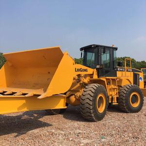 A Used Second-hand Loader <b>Earth</b>-<b>moving</b> <b>Machinery</b> LIUGONG 856 for Sale - Product Image 1