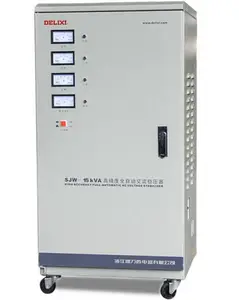Hxsjw — stabilisateur de tension automatique triphasé/3 phases, 380V AC, 10kva/15kva, régulateur de tension