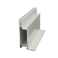 Profilé en aluminium carré ultra-mince Sewaly pour bande LED 1013B, série 6000 T3-T8, idéal pour la découpe et le soudage de décorations – Vente chaude