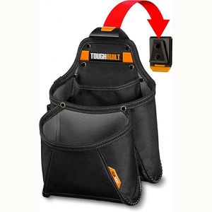 Échantillon gratuit : Sac de ceinture pour outils, vis et clous - Idéal pour électricien, technicien CVC, plombier, charpentier, entrepreneur - Product Image 6